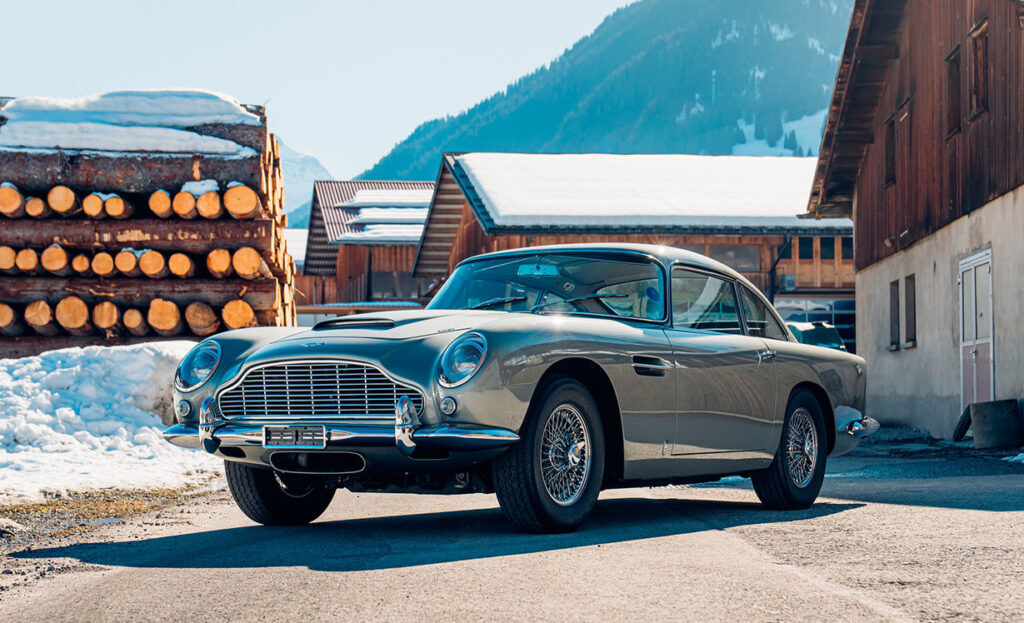 aston martin db5 la leyenda del 007 que debes conocer
