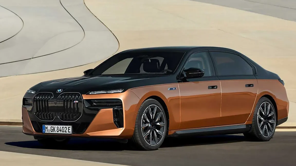 bmw i7 m70 xdrive lujo y potencia se fusionan en esta obra maestra