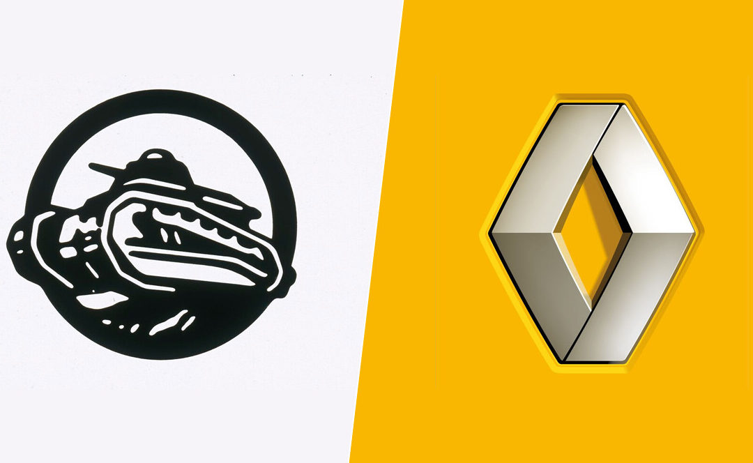 descubre el origen del rombo de renault un emblema de innovacion