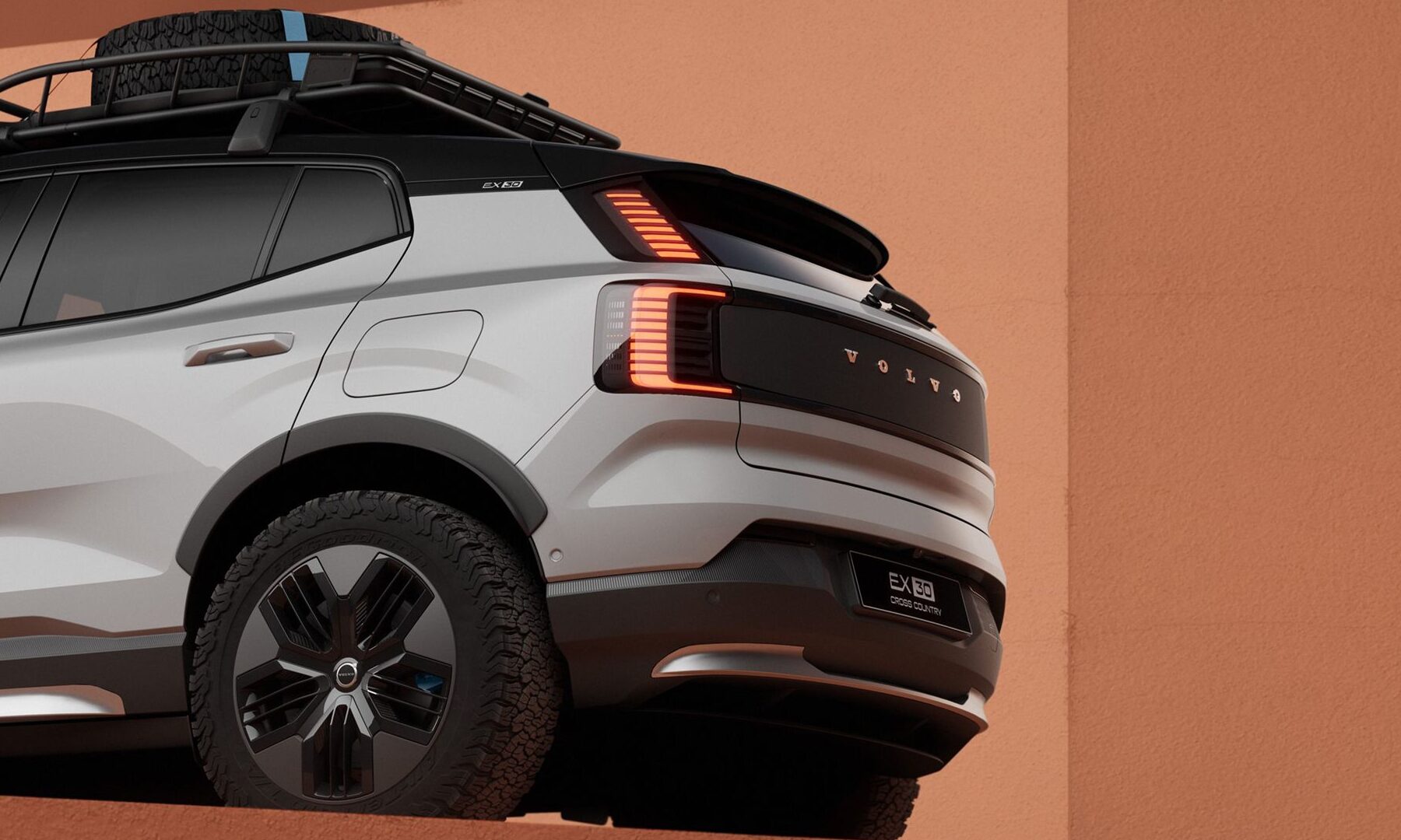 el volvo ex30 cross country un suv electrico listo para conquistar cualquier terreno