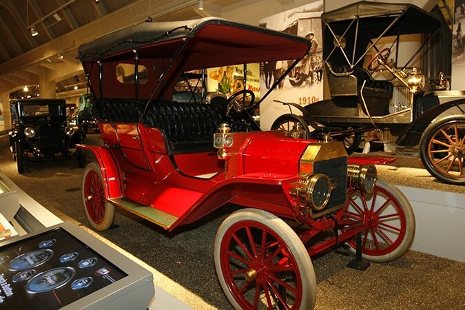 explora la historia del emblematico ford t 1924