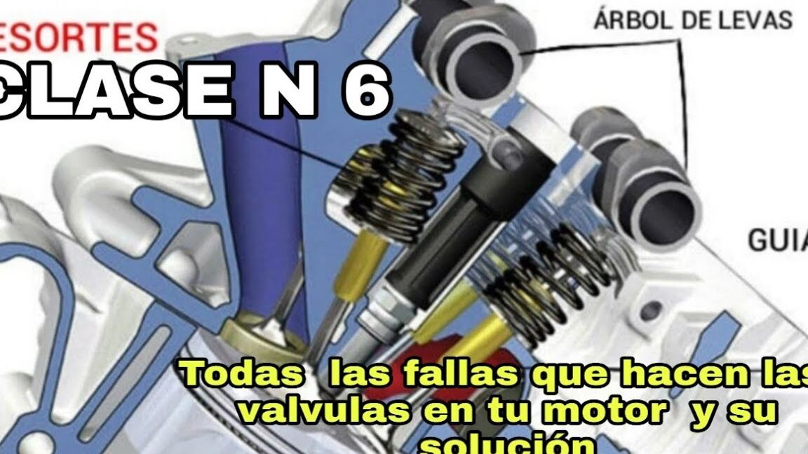 revive tu motor detecta y repara fallas en las valvulas