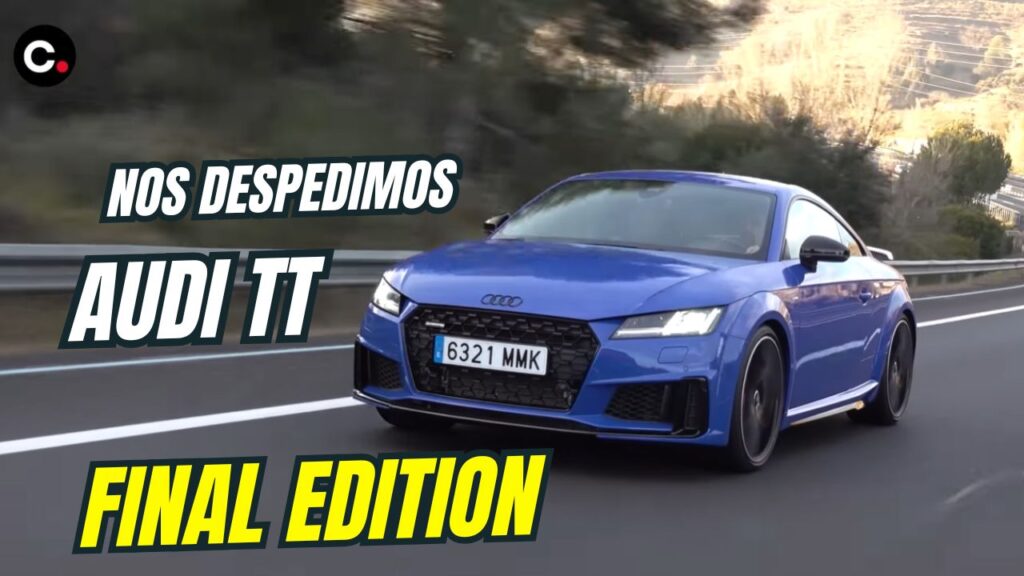 REVIEW RESENA AUDI TT FINAL EDITION